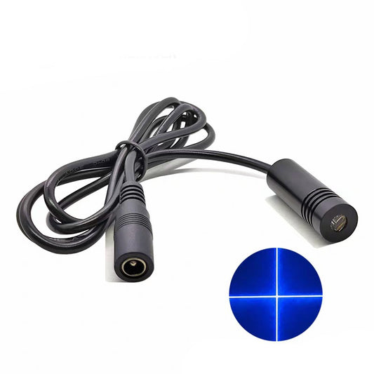 Blue Laser 450nm 1mW 5mW 10mW 20mW Adjustable Focus Light Module Locator