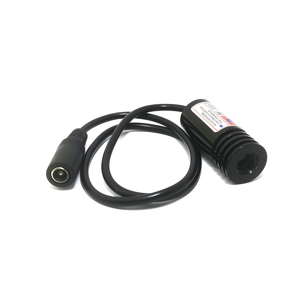 405nm 100mW Violet/Blue Laser Dot Module W/ Holder & Adapter 18x45mm