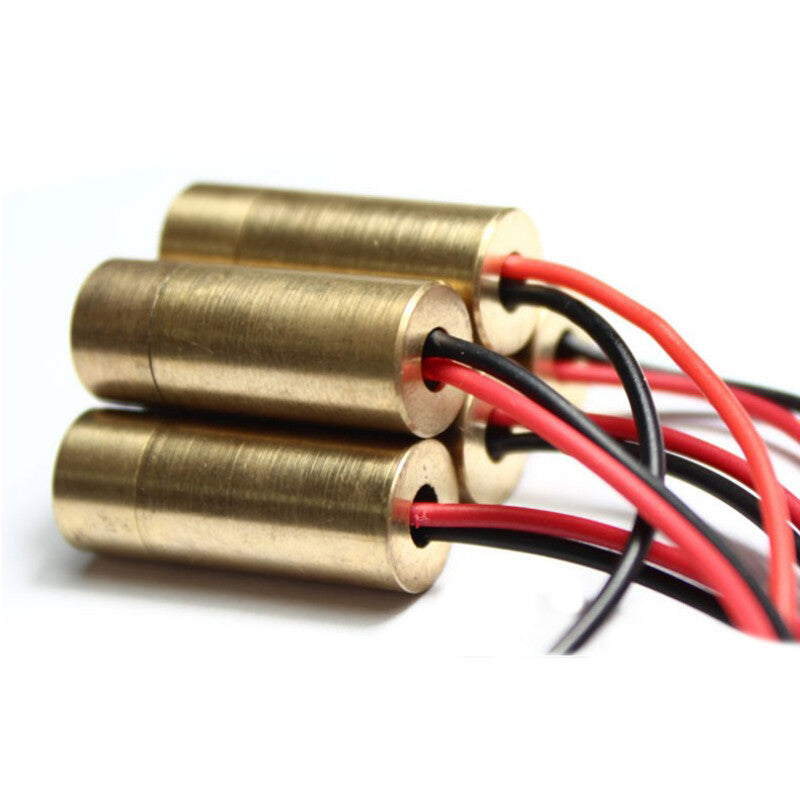 650nm 5mW 3V 5V 12V Dot Cross Line Red Laser Head Industrial Grade Laser Module