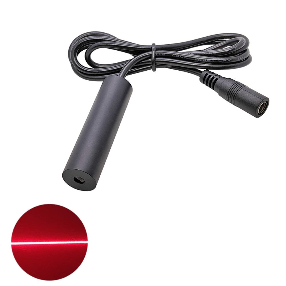 650nm 30-50mW 100-200mW Red Fixed Focus Laser Line Visible Light Modul ...