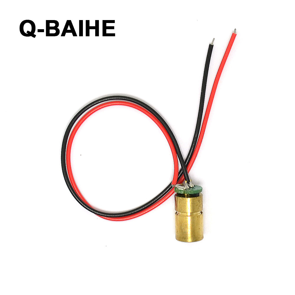 3V DC 50mW 780nm Infrared IR Laser DOT Module 8x12mm