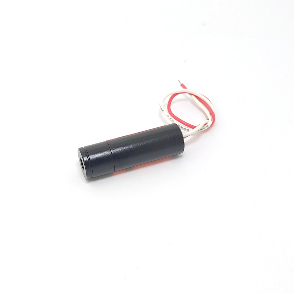 Industrial 650nm 5mW Red Diode Laser Dot Module 13x42mm with Driver 3-5V DIY