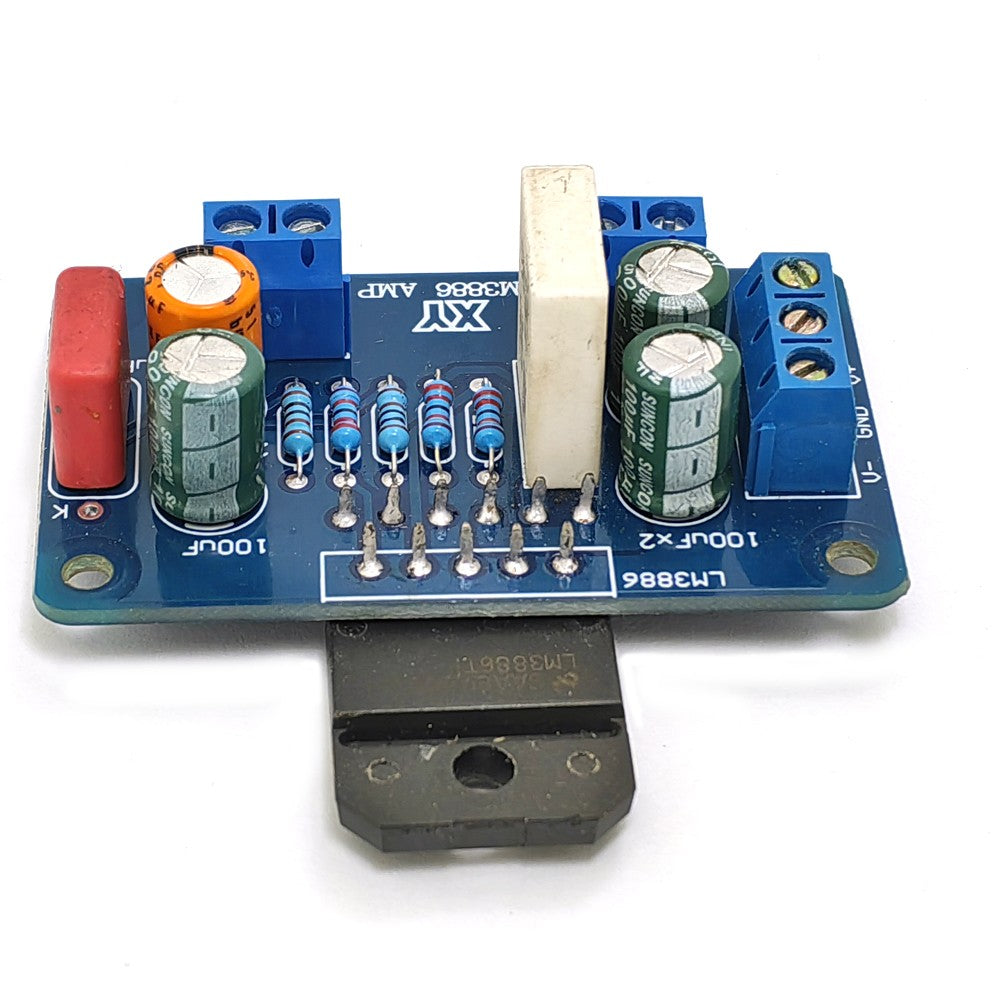 LM3886TF Power Amplifier Board Finished Board 68W Mono