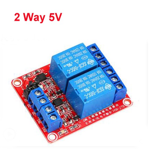 1/2/4/6/8 Relay 5V/12V/24V With Optocoupler Isolation Support High And Low Level