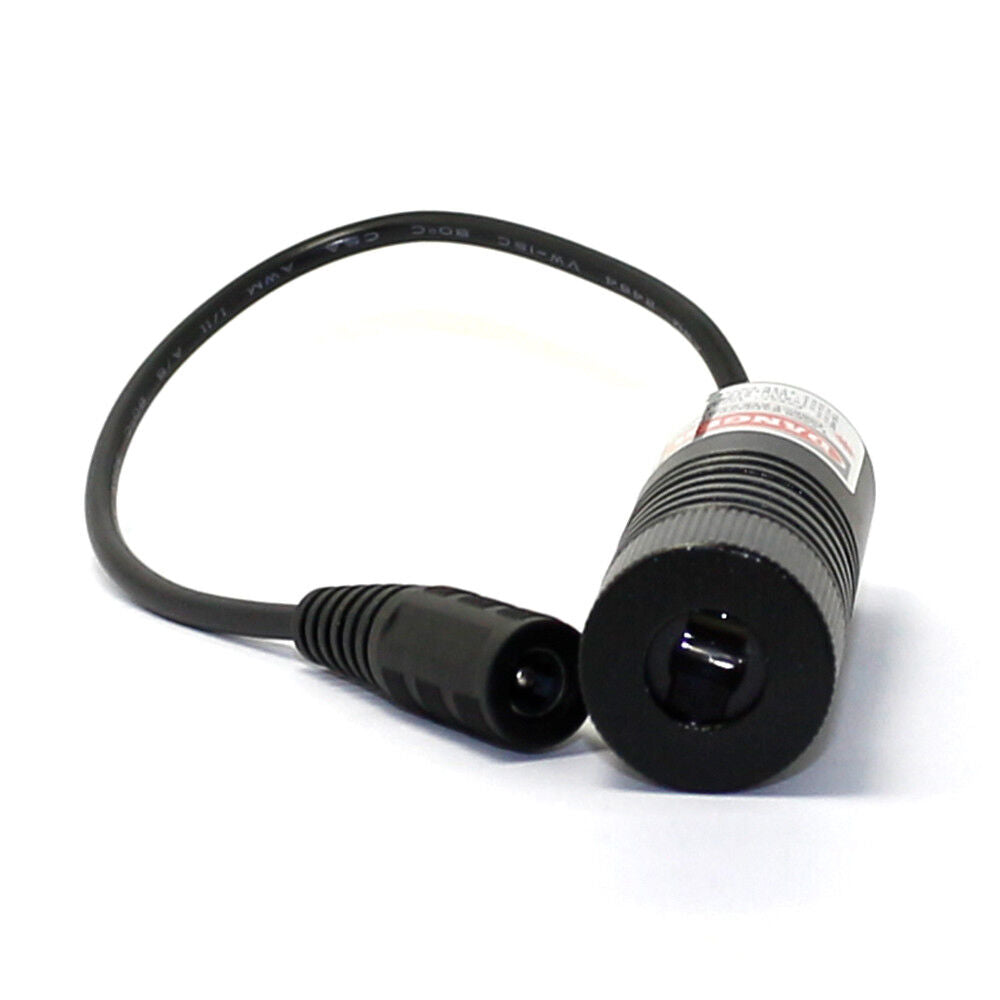 Adjusted Red Diode 650nm 100mw Laser Line Module 22x70mm w EU Adapter & Heatsink
