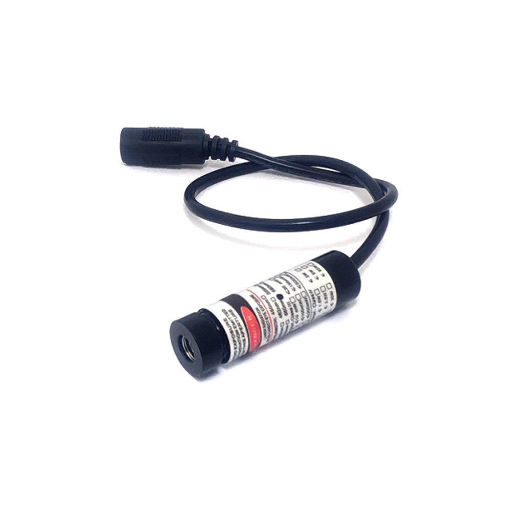650nm 200mW 5V Adjustable Red Laser Dot Line Cross 3in1 Wood Positioning 13x42mm