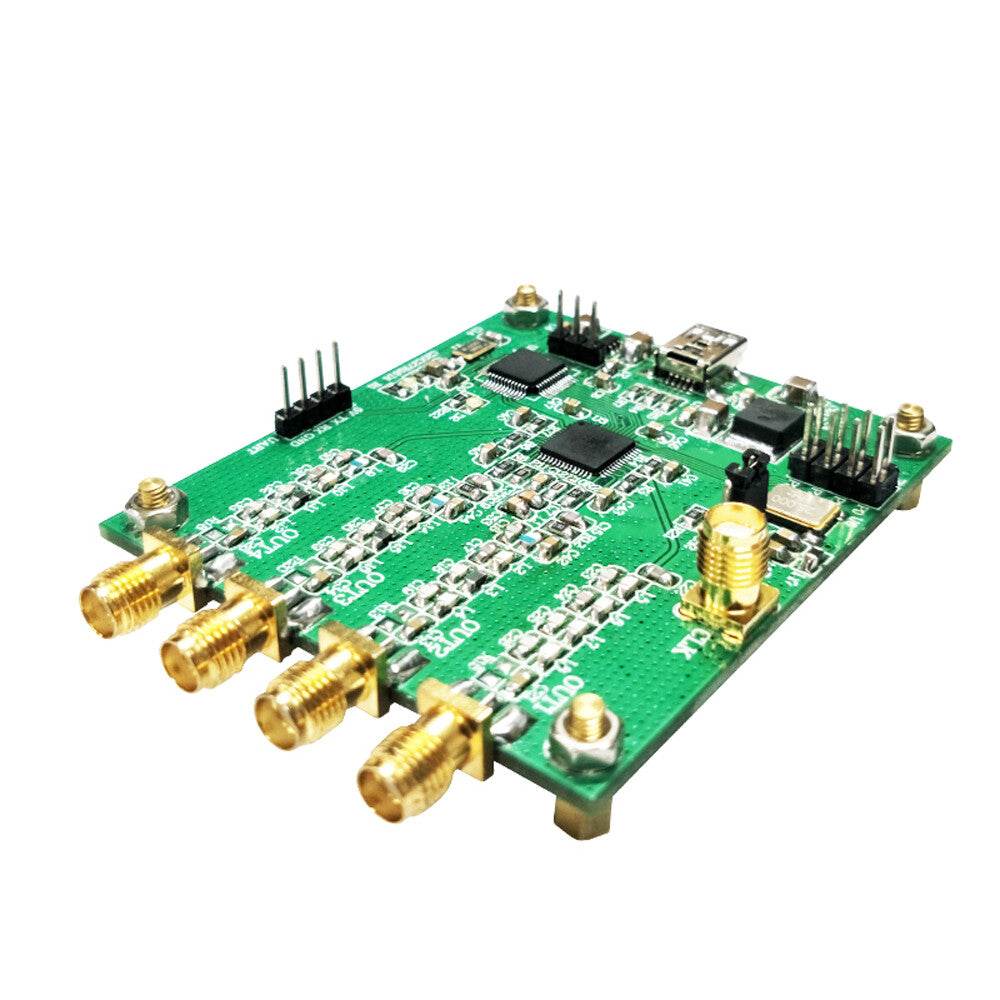 AD9959 Four-channel DDS Module RF Signal Source Generator Output Sweep AM