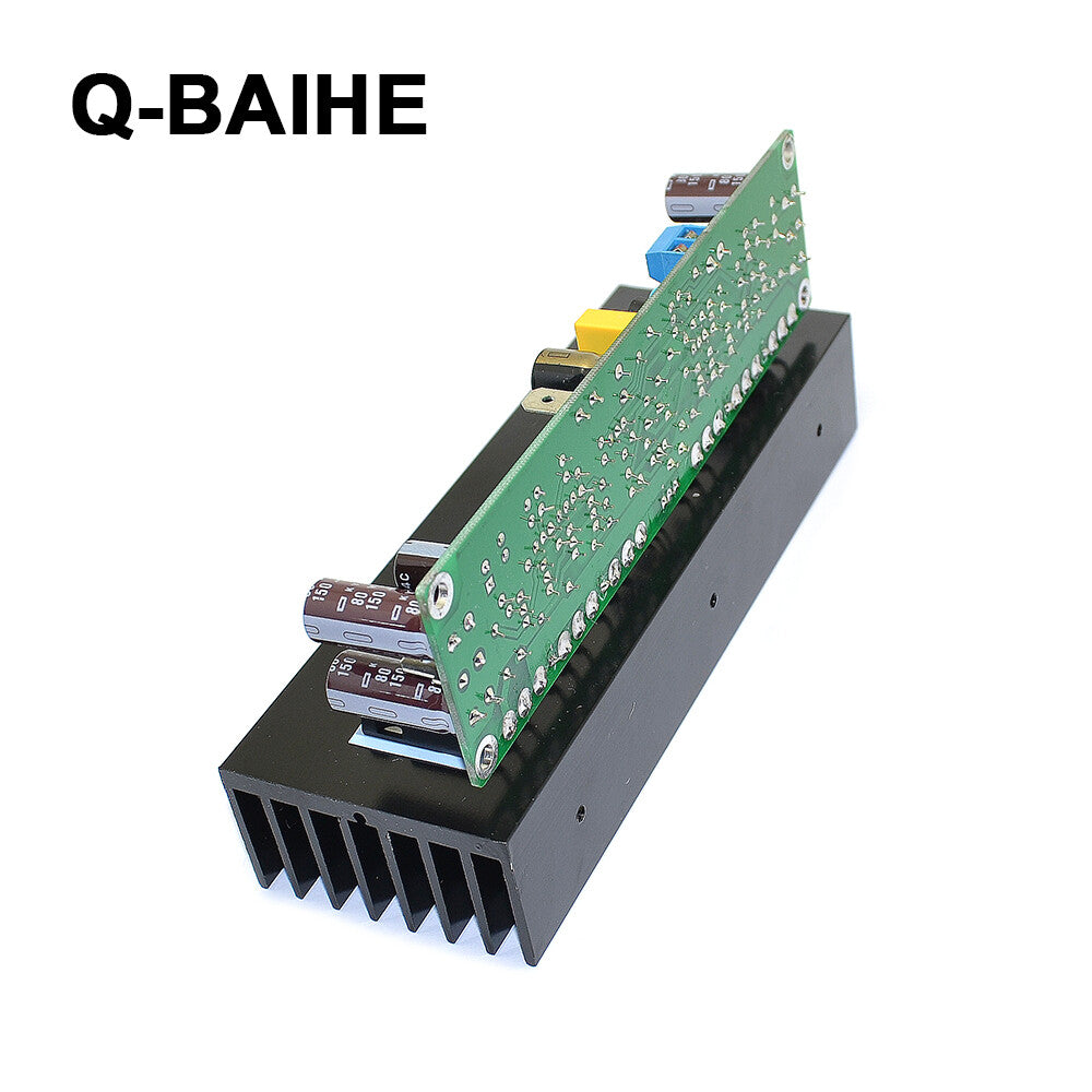 2PIECES Dual-Channel L15 FET Power Amplifier Board With Heatsink