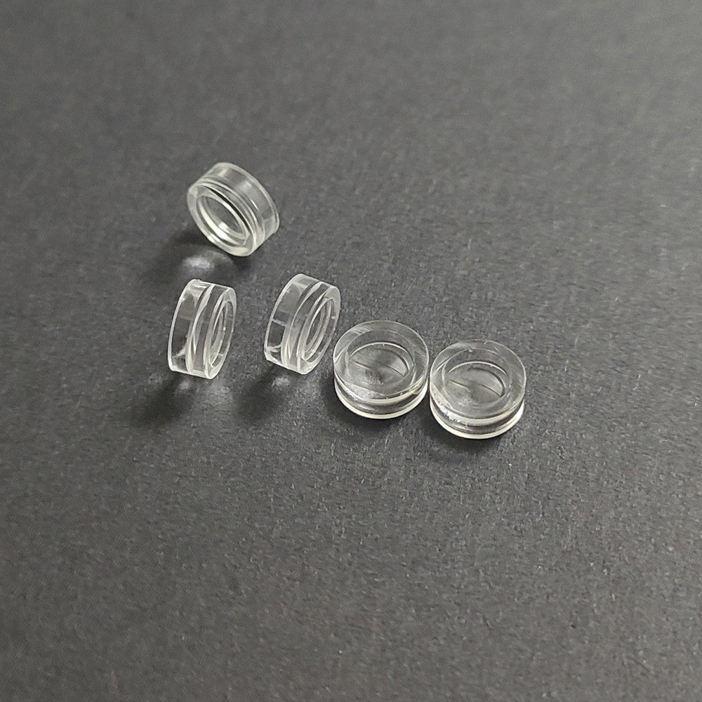 5pcs Plastic Collimating lens Focusing Lens 5mm Diameter for Laser Diodes Module