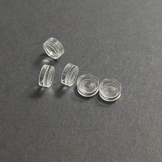 5pcs Plastic Collimating lens Focusing Lens 5mm Diameter for Laser Diodes Module