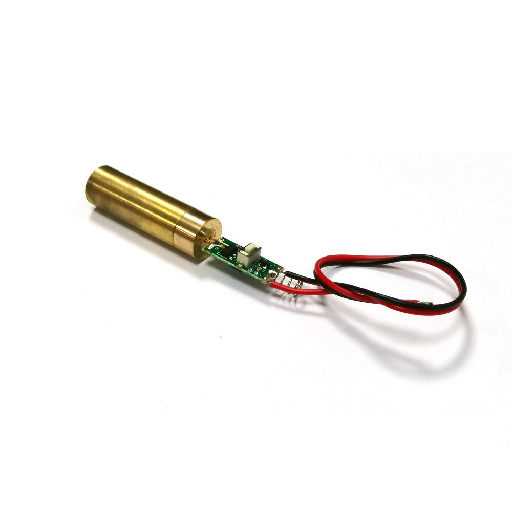 532nm 20mW 12mm Green Light Dot Laser Diode Module 3.0-3.7VDC APC Circuit