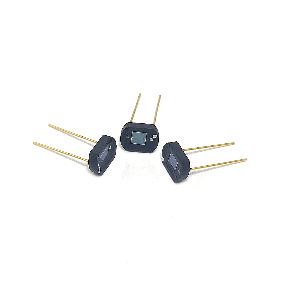 3pcs/Lot 2DU3 400-1100nm 3x3mm Silicon Photocell Laser Receiver with 2pins