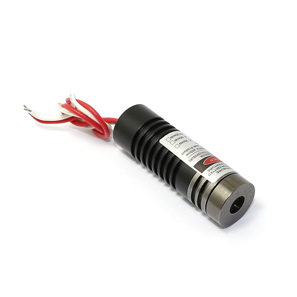 405nm 100mW Violet/Blue Laser Line Module 13x42mm with Driver