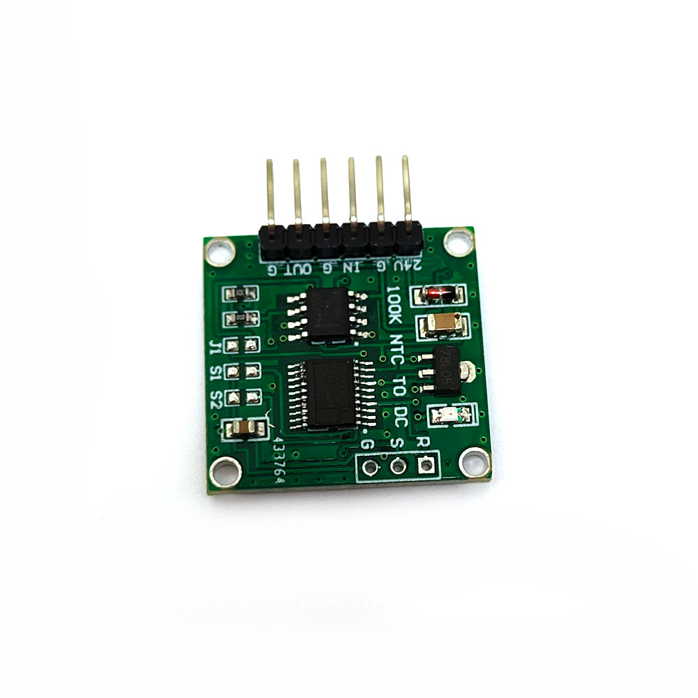 Thermistor Voltage 100K NTC To 0-5V 0-10V Linear To Temperature Transmitter