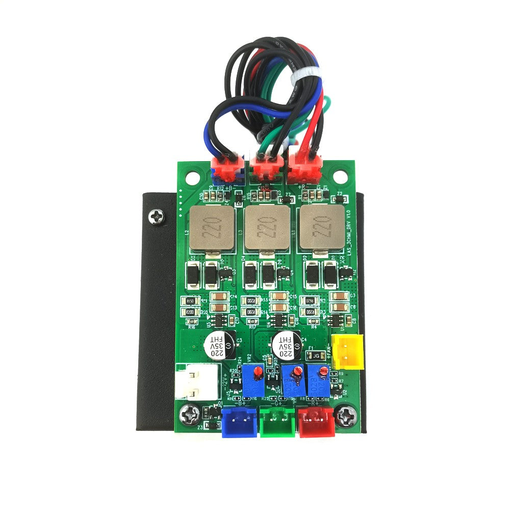 RGB Synoptic White Light Red/Green/Blue Laser Diode Module RGB 5W Stage Lighting TTL/Analog Modulation
