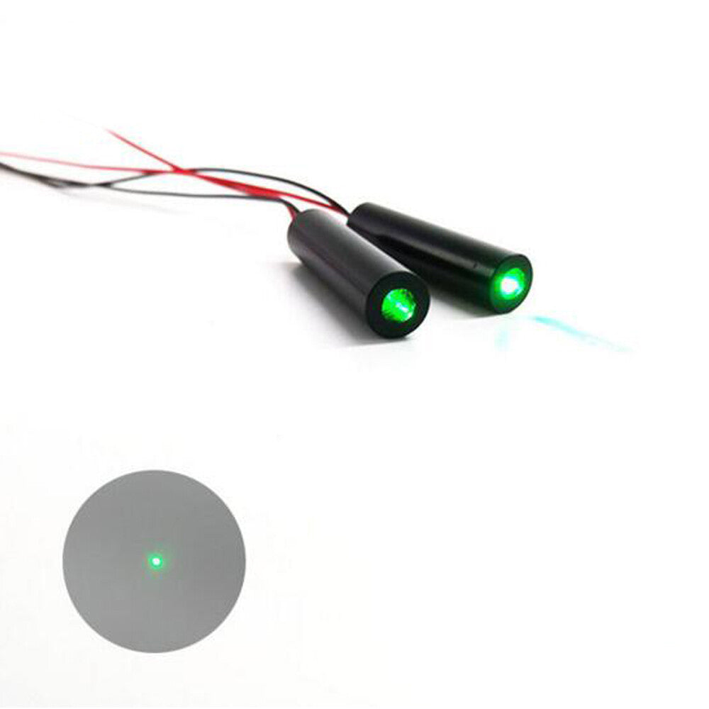 520nm 5mw Green Dot Laser Green Laser Module Temperature Resistant