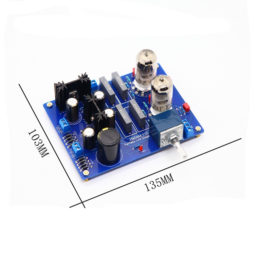 Tube Pre Amplifier Board Based On Matisse Fantasy with 6N3 Tubes