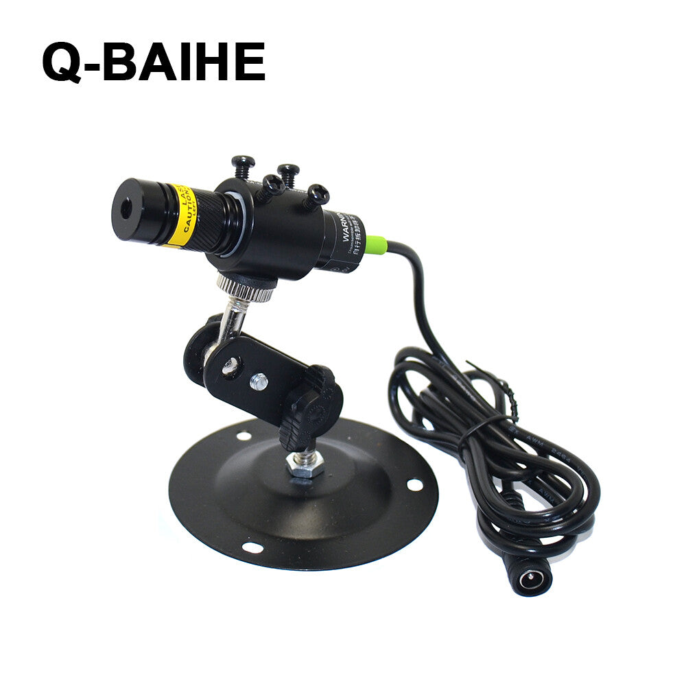 515nm 30mW Green Dot Laser Module Laser Diode High Quality Adjustable Spot Laser