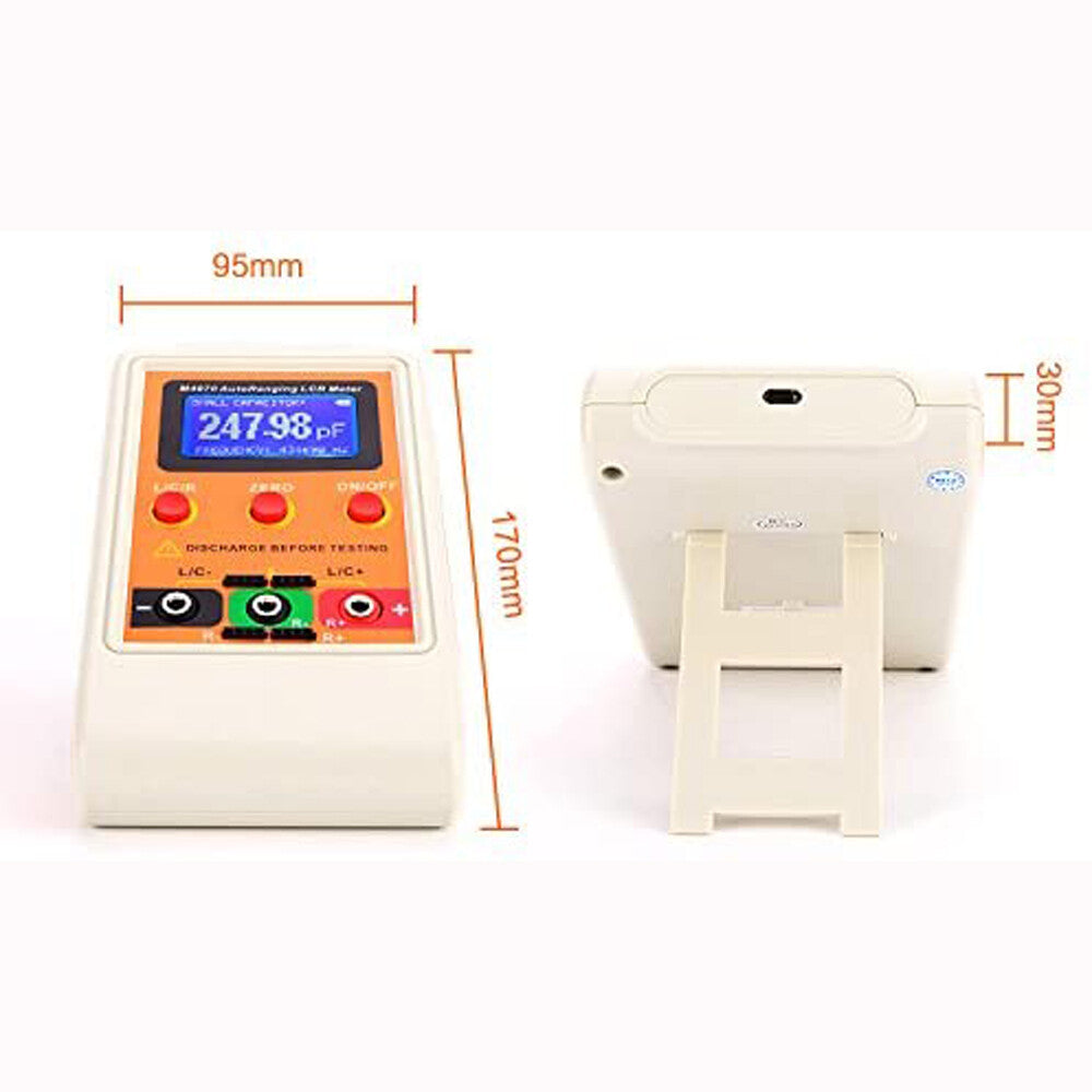 M4070 LCR Bridge Tester Automatic Range Capacitance Inductance Meter