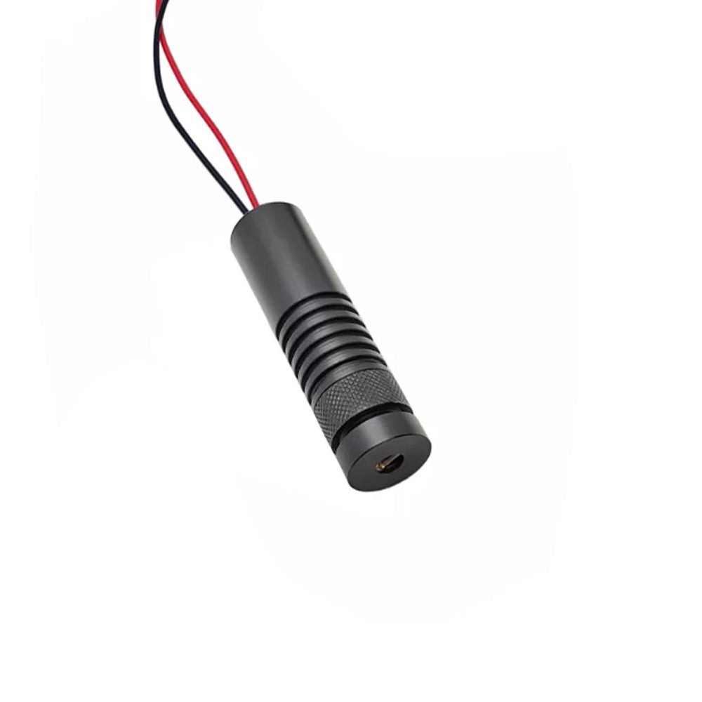 12V-24V Φ16X60mm 520nm 30mW-135mW Green Adjustable Dot Line Cross Laser Module