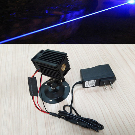 450nm 100mW 1000mW Blue Laser Fine Light Stage Laser Dot Line Laser Module