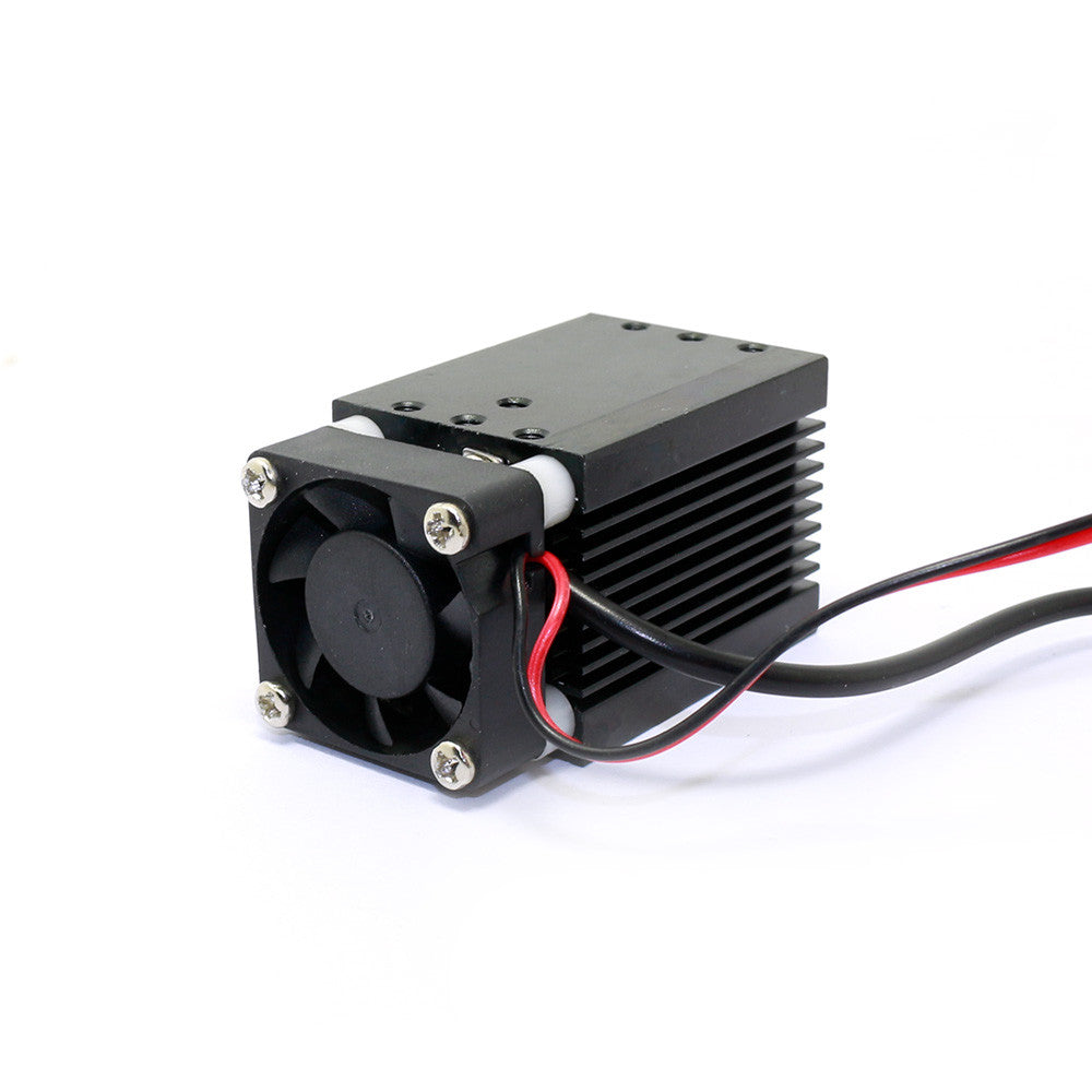 Industrial 405nm 150mw Violet-blue Laser Dot Diode Module w/Driver Out and TTL