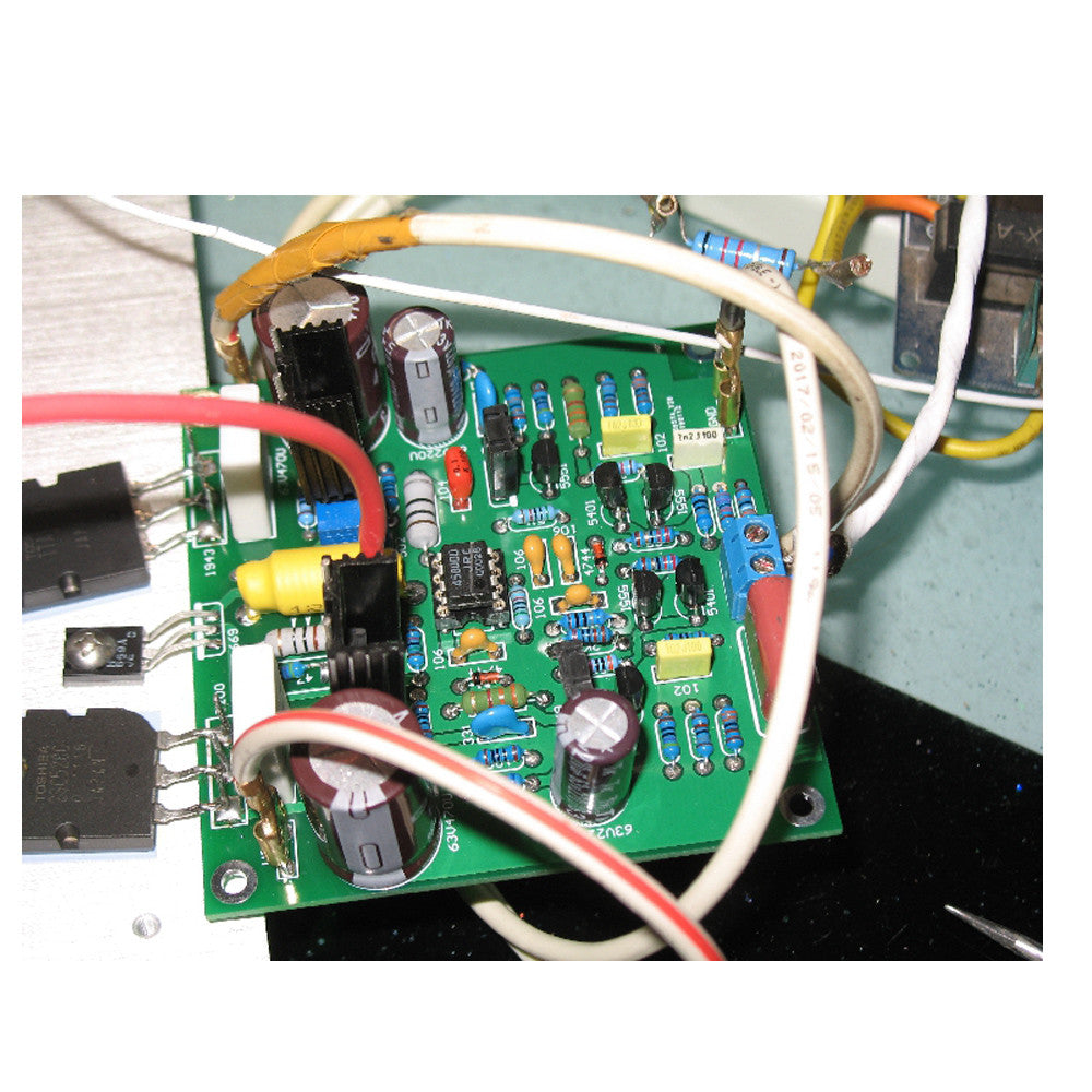 DIY Accuphase E210 Modified Power Amplifier Board