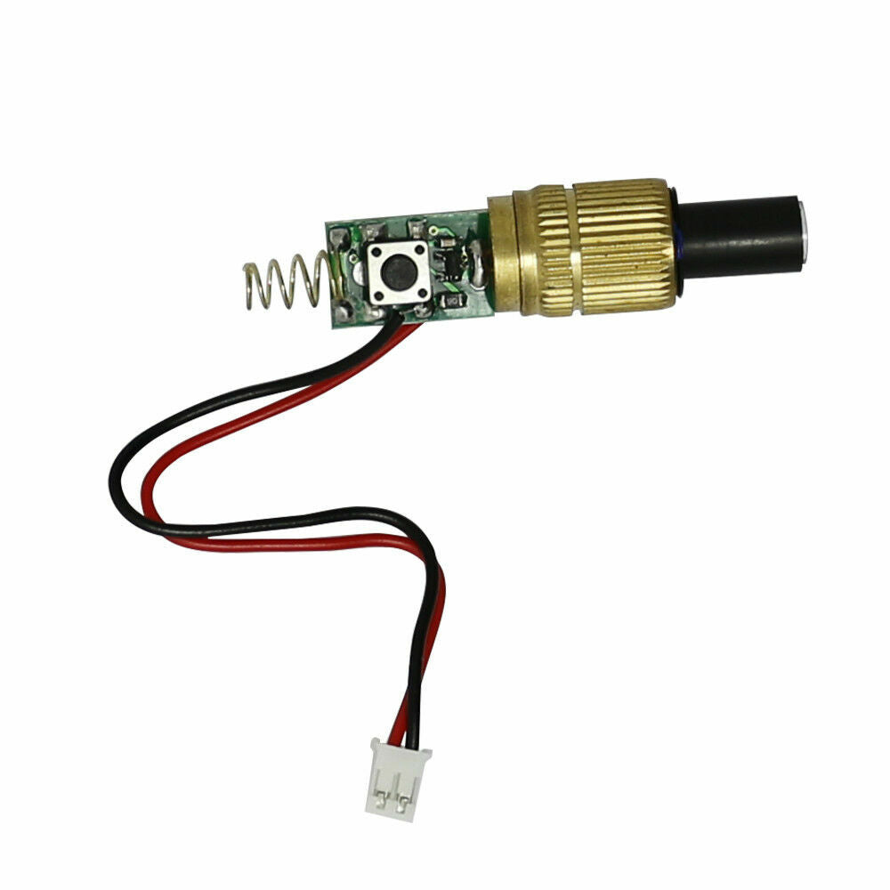 INDUSTRIAL/LAB Lasers 3V 20mW 532nm Green Laser Diode Module 13x48mm w/Cable