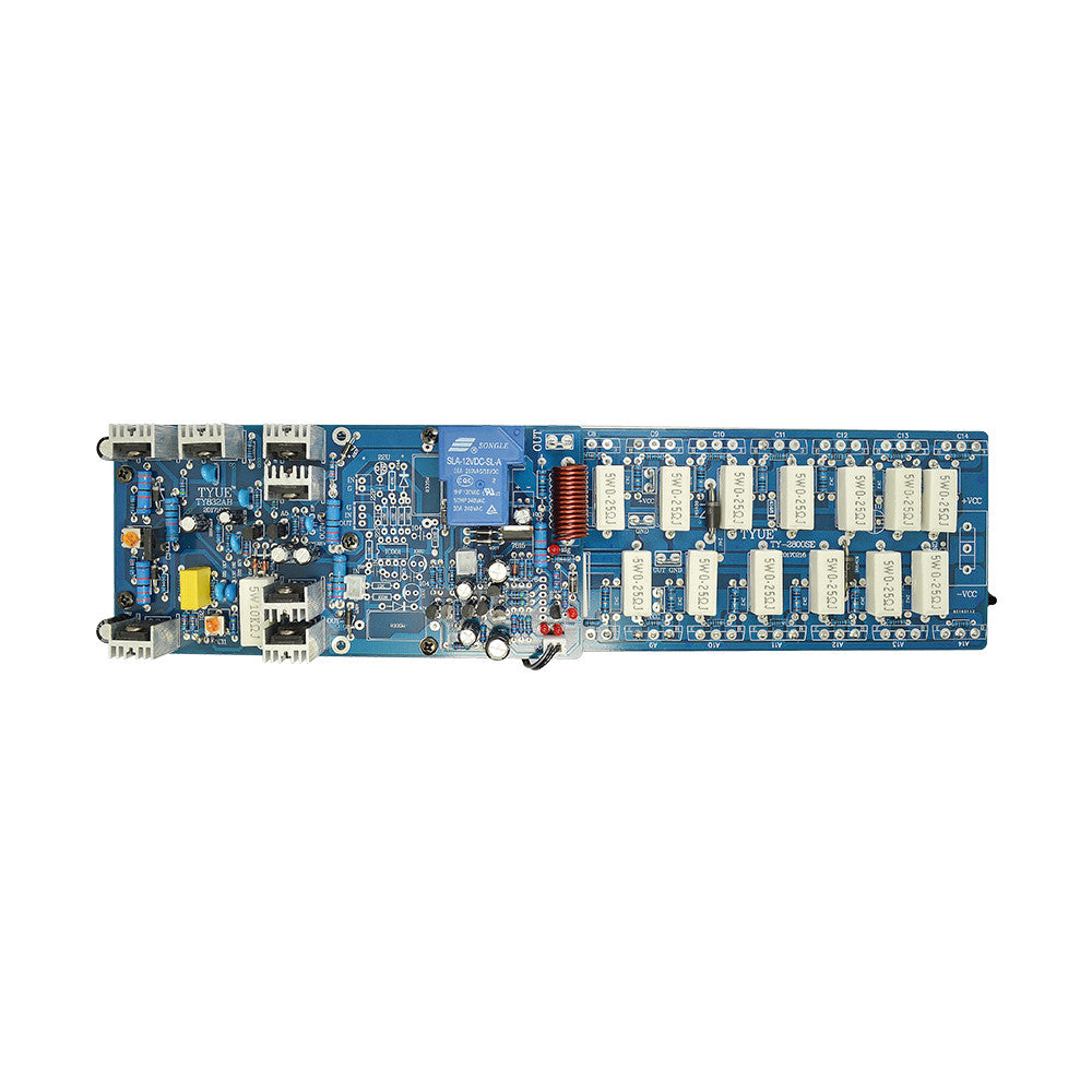 Hifi 1500W Powerful Final Mono Amplifier Board + TTC5200 TTA1943 Tube Heatsink