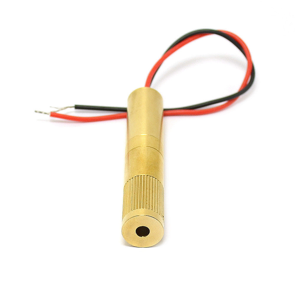 532nm 200mw Green Dot Laser Module Laser Diode Industrial Adjustable Focus Laser