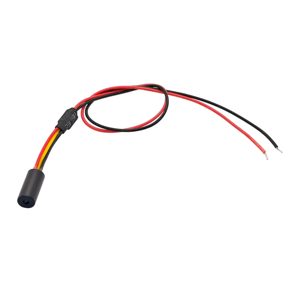 Φ5X10mm 635nm 1mW 5mW Red Light Fixed Focus Dot Line Glass Lens Laser Module