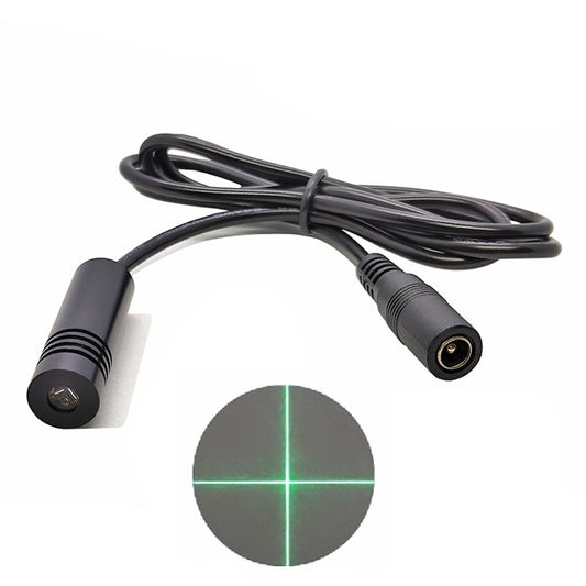 520nm 1mW 5mW 10mW 15mW Green Adjustable Focus Cross Laser Light Module Locator