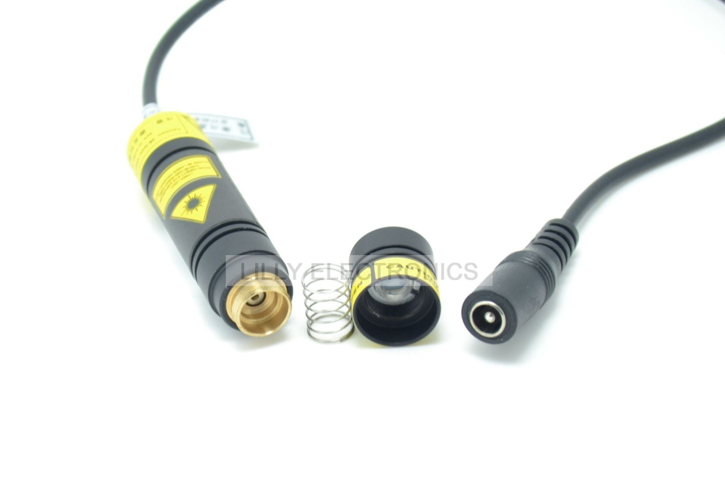 780nm 100mW Infrared Laser Diode Module Dot with Adapter 16x68mm Focusable