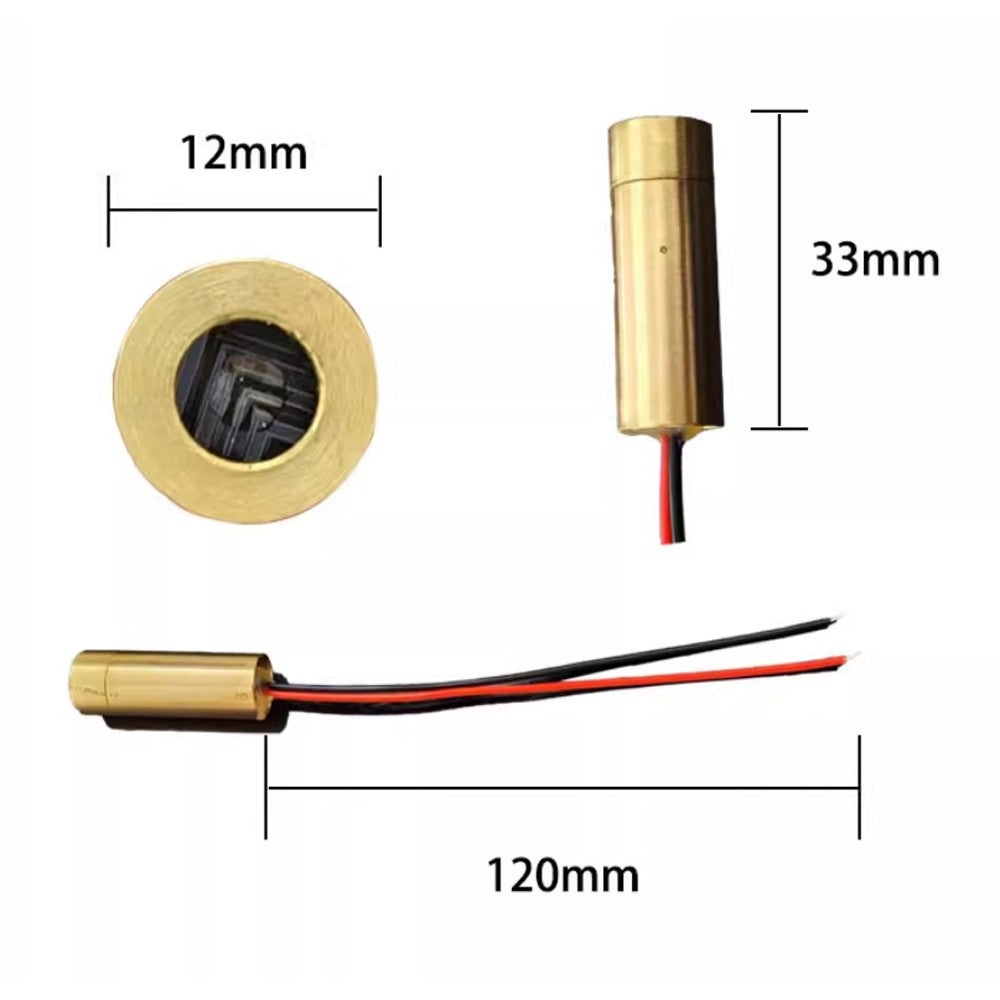 450nm 6mm 9mm 12mm Blue Light Dot horizonta Positioning Spotlight Laser Module
