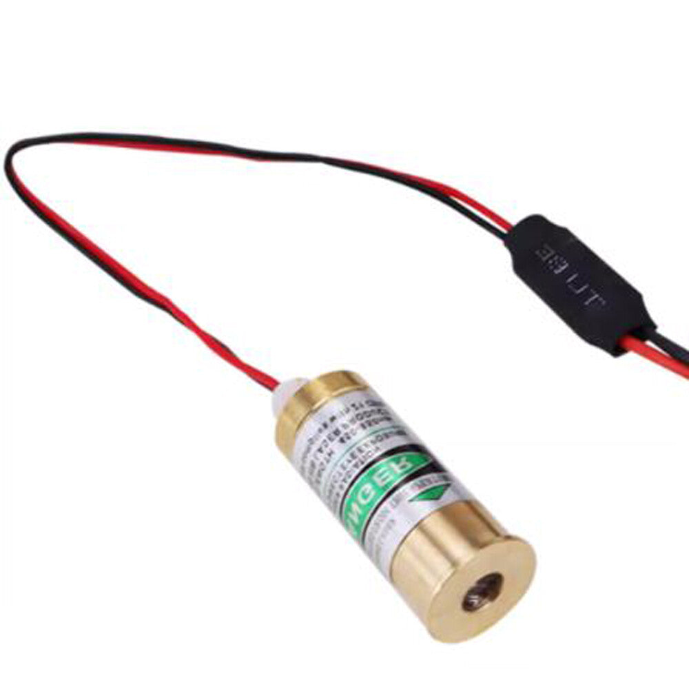 532nm 45mW 3V Dot Line Starlight Cross Grid Pattern 3D Green Light Laser Module