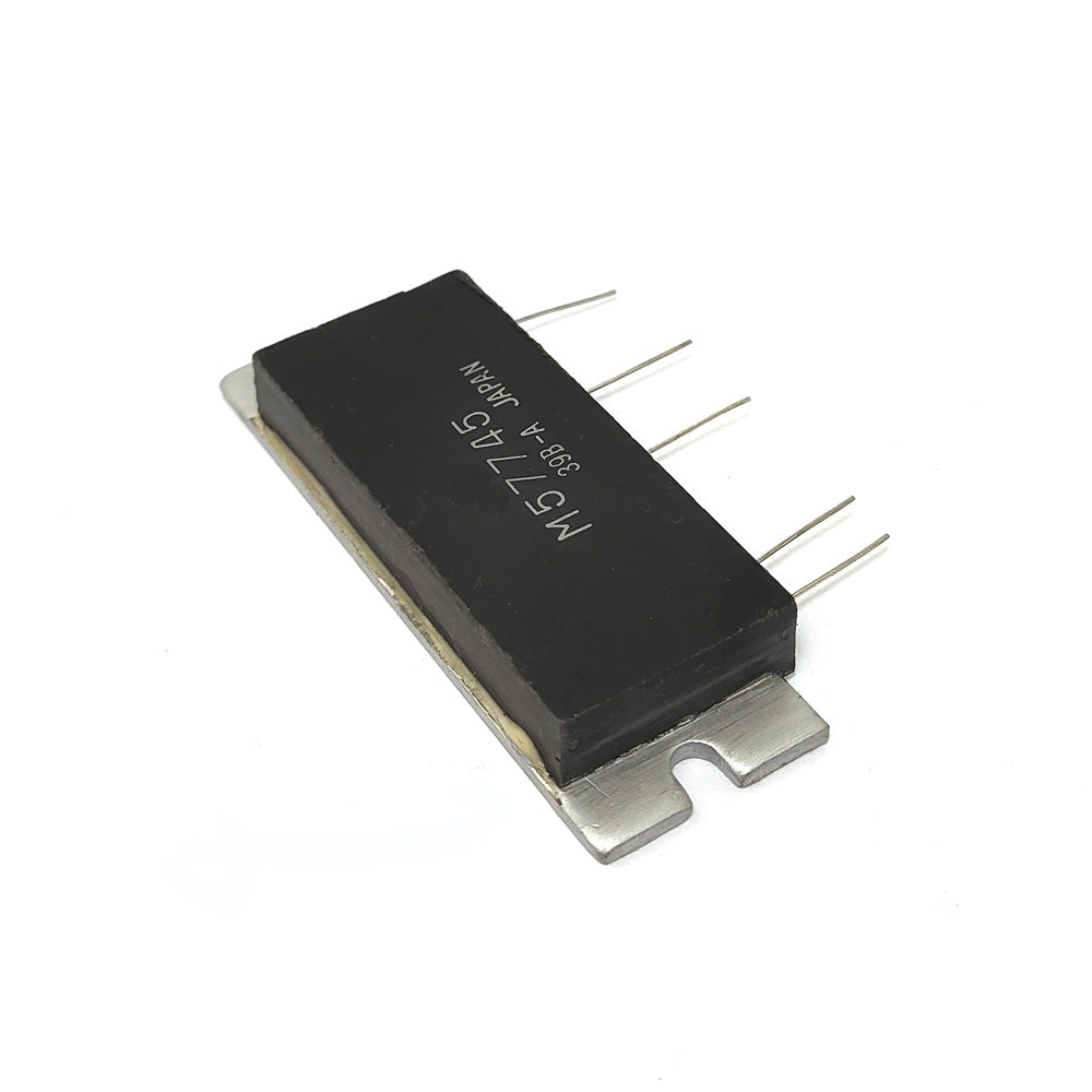 M57745 I Package:MODULE,430-450MHz 12.5V,33W,SSB MOBILE