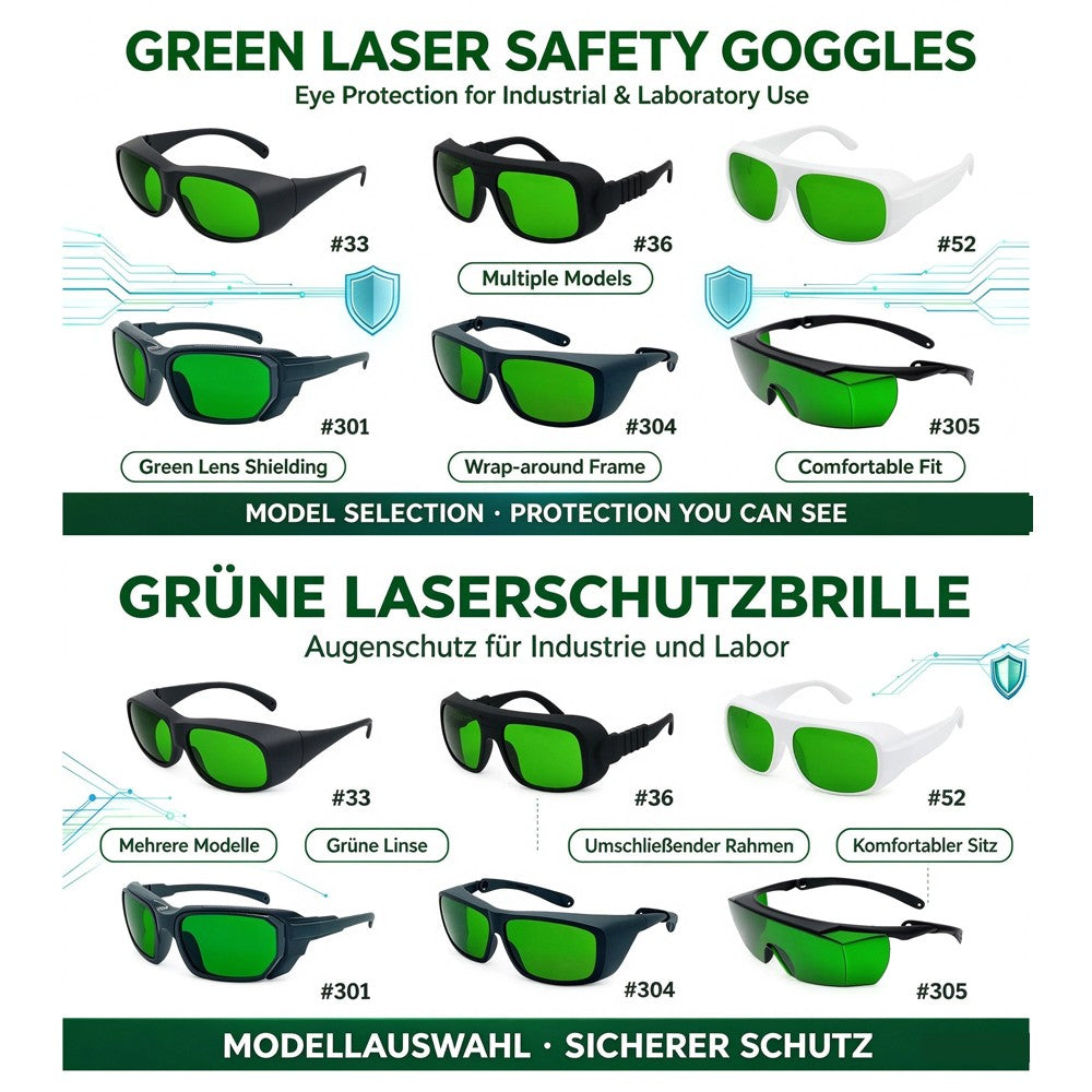 Dental Diode Laser Safety Goggles | 450nm 650nm 808nm 980nm 1064nm Laser Protective Glasses CE EN207