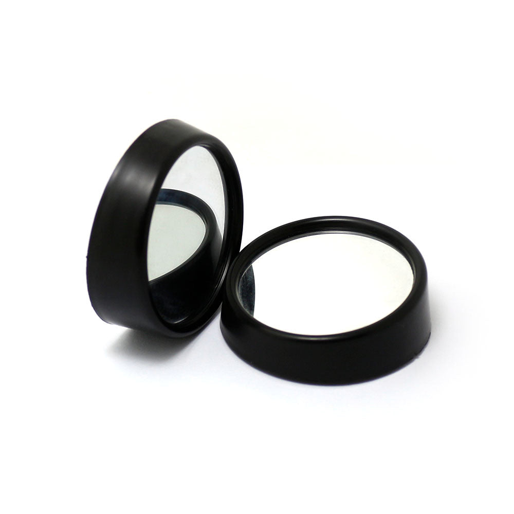 2pcs Laser Reflector Lens Mirror Prop Real-life Escape Room Game Prop 55mm