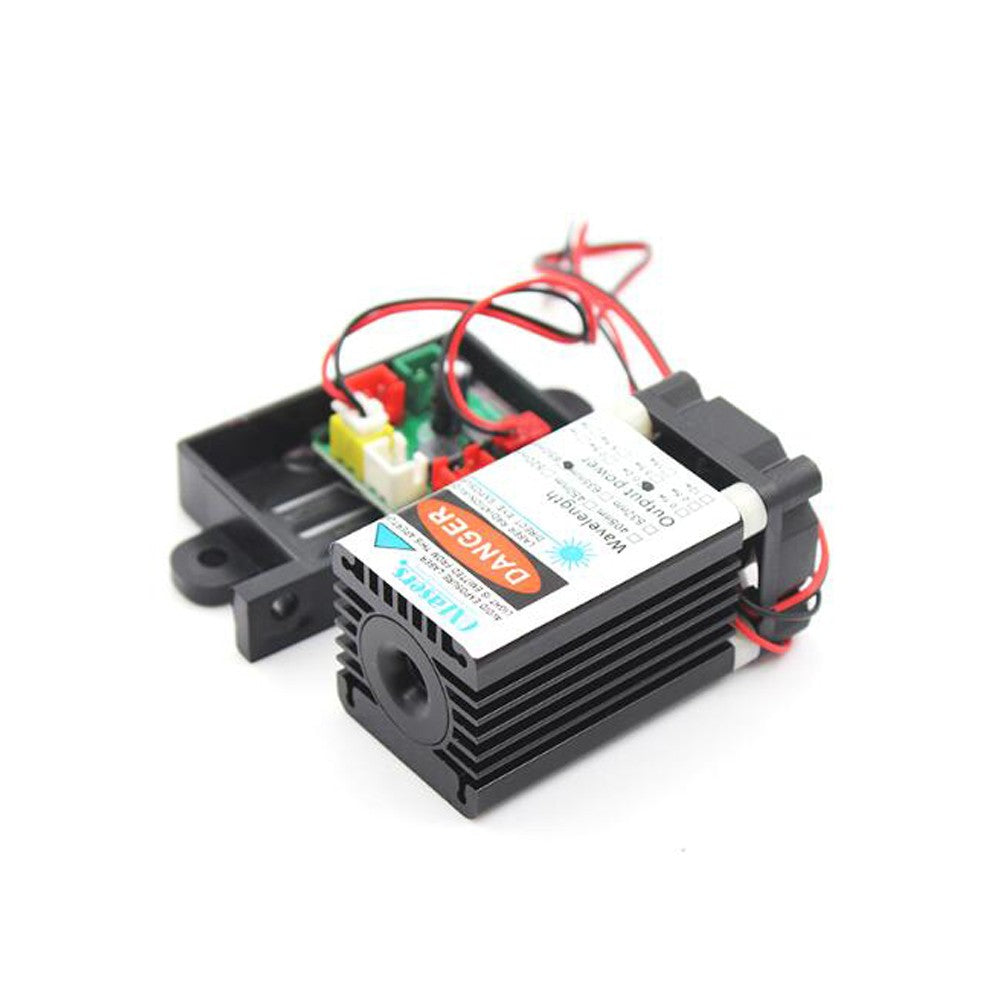 515nm 520nm 80mW 12V Green Laser Diode Module High Power Laser Beam With Fan DIY