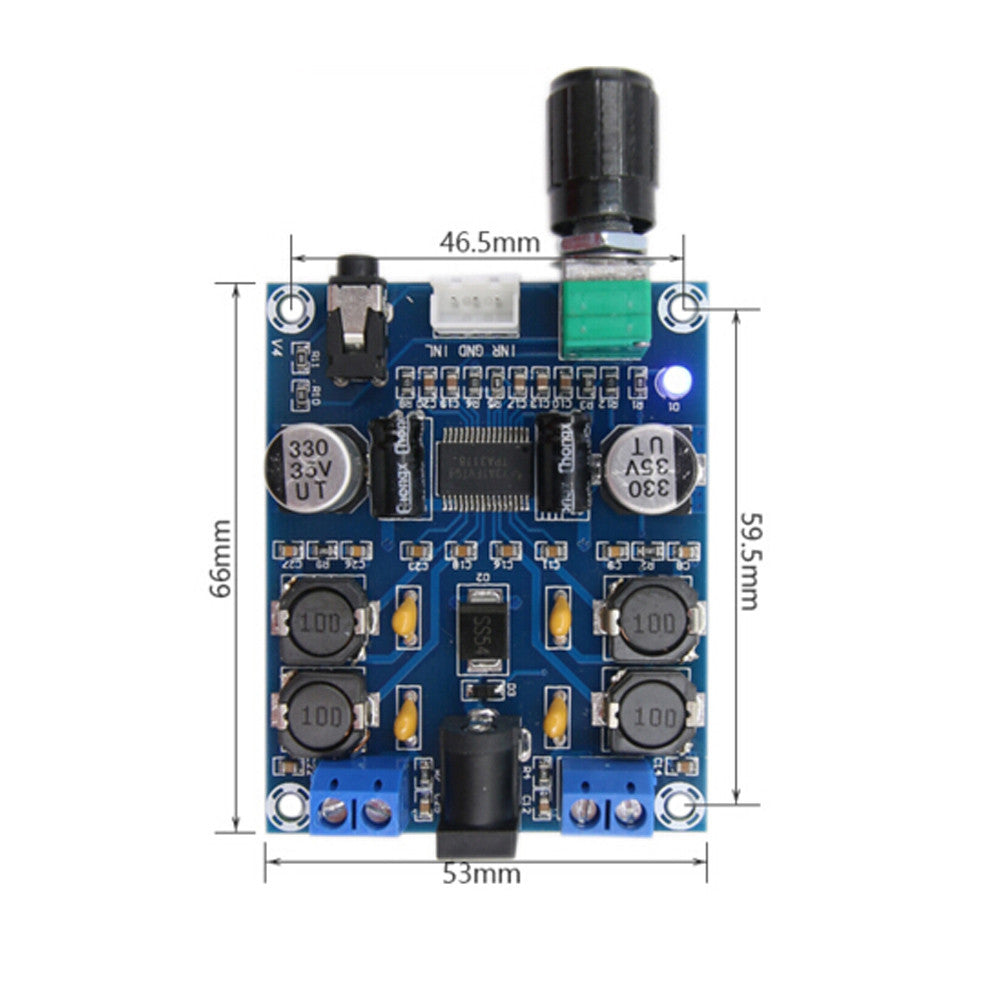 TPA3118D2 Digital Power Amplifier Board HD Version Audio Power Amplifier Board