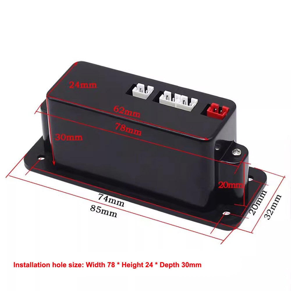 Bluetooth MP3 Decode Board 2*5W Supports Hands-free Calling FM/USB/TF/AUX Player