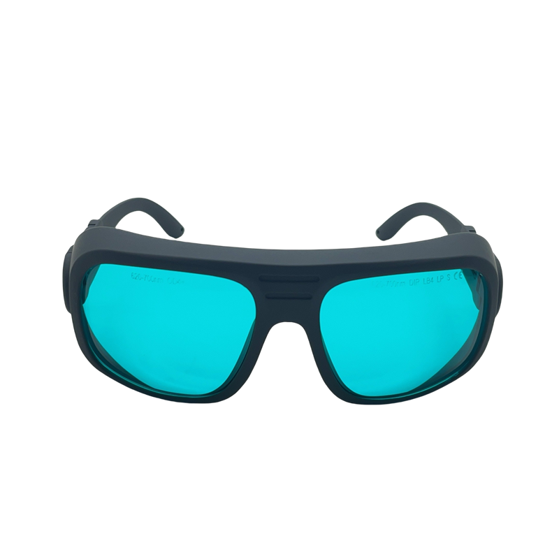 635nm 650nm 694nm 620-700nm O.D 4+ T=50% Laser Safety Glasses Red  Protection Laser Protective Glasses