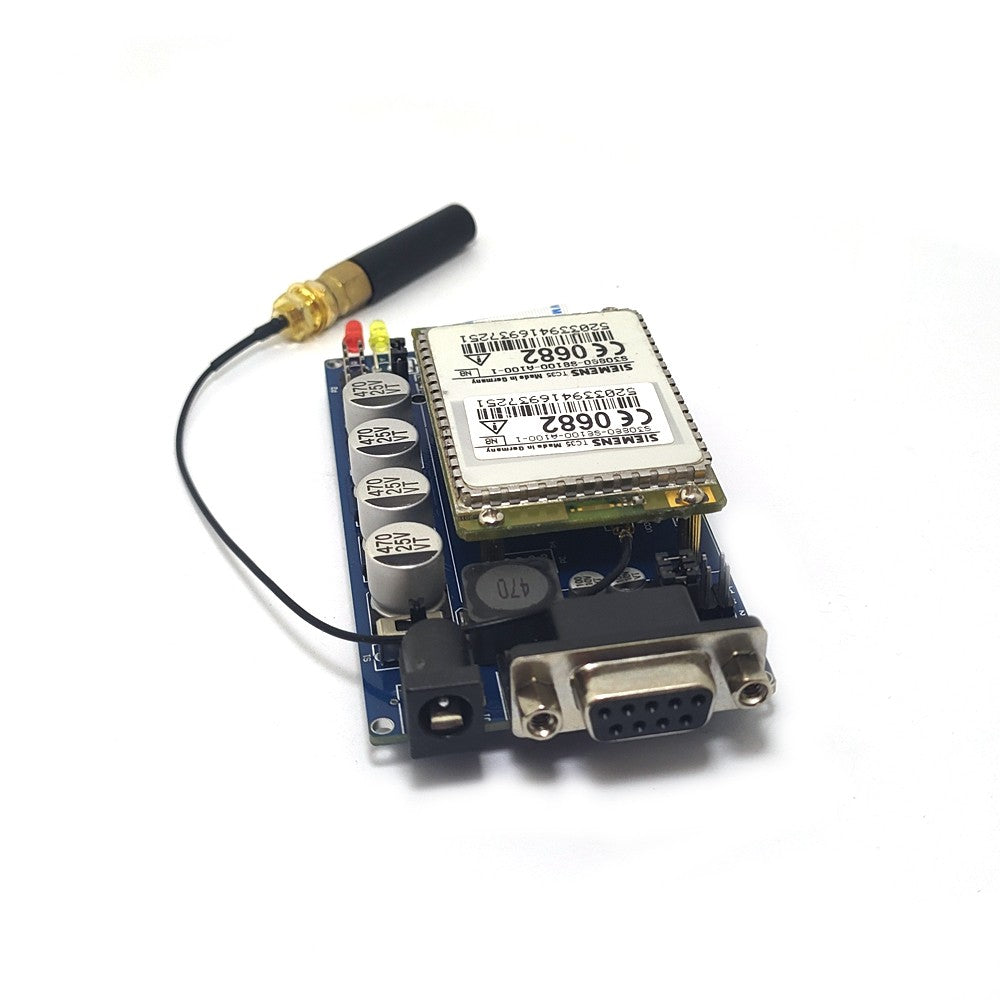 SMS GSM TC35 Development Board Module UART/RS232 TTL AT commands