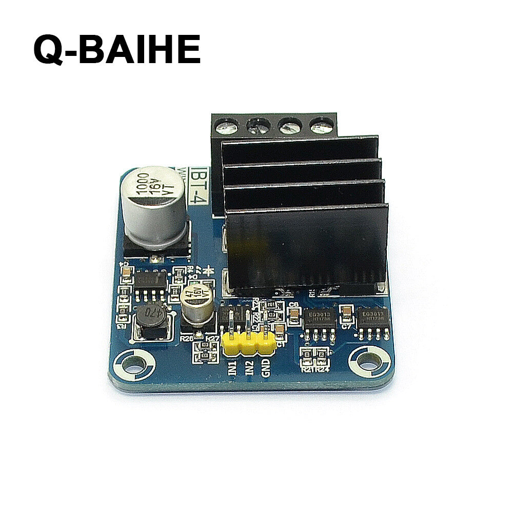 IBT-4 50A H-bridge High-power Motor Driver Module/Smart Car