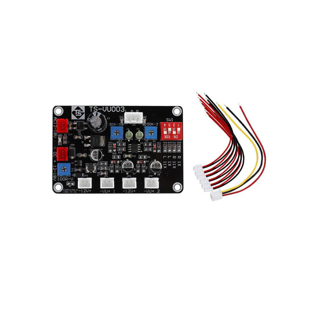 Support High And Low Frequency Band Adjustment Backlight VU Level Driver Board