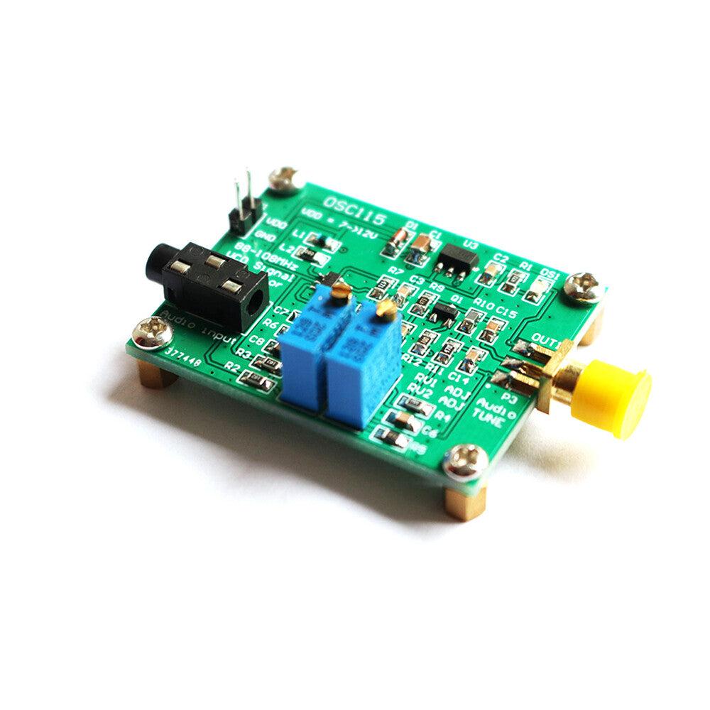 OSC115 88~108MHz FM Audio Signal Generator Module