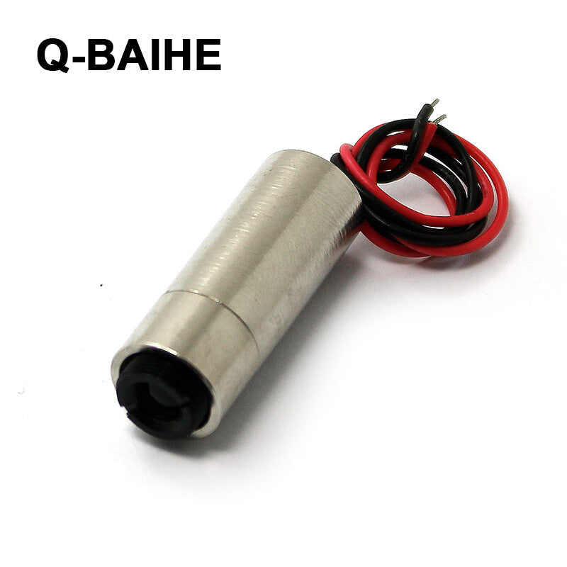 780nm-785nm 10mW IR Infrared Diode Laser Dot Module Adjusted 3V-5V 12x35mm New