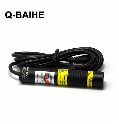 648nm 250mw High Light Red Laser Line Module for Wood Cutting Mechanical Positioning Clothes Cutting