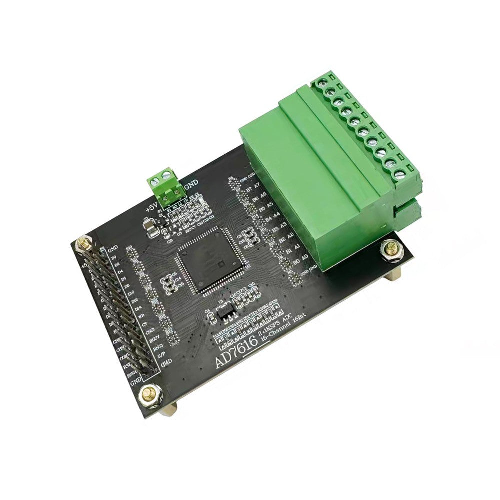 AD7616 Analog-to-Digital Conversion Module 16 bit 16 Channel High-Speed ADC Data Acquisition 1MSPS Sampling High Performance