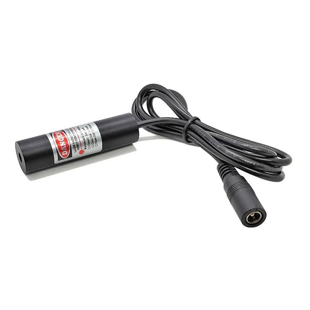Fixed Focus 532nm Green Line Laser Module 50mW Positioning Locator Laser Light